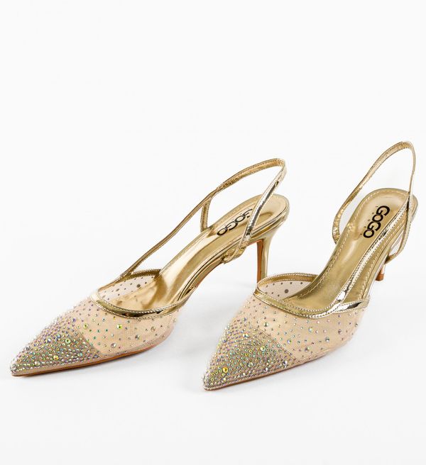 Cristina Обувки Melite Златни