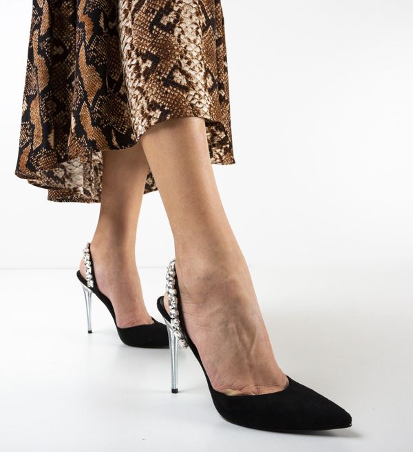 Exist Shoes Обувки Melka Черни