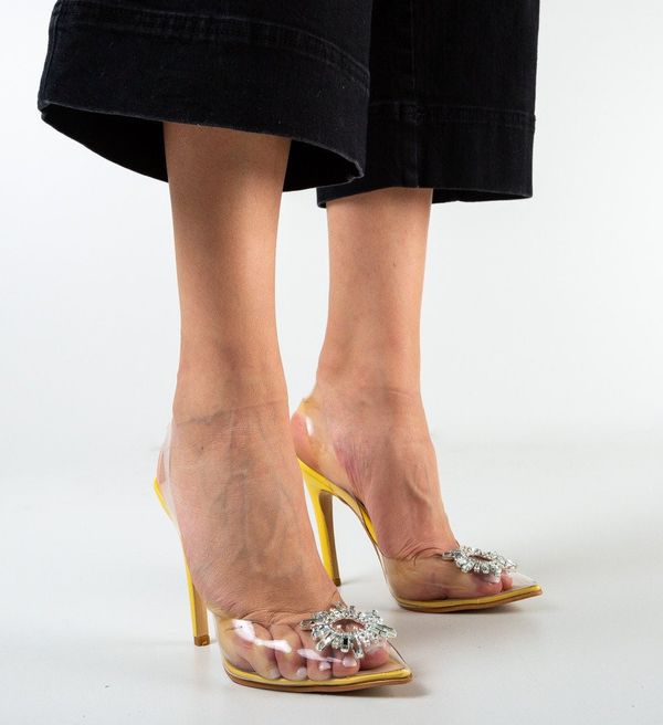 Exist Shoes Обувки Meltis Жълти