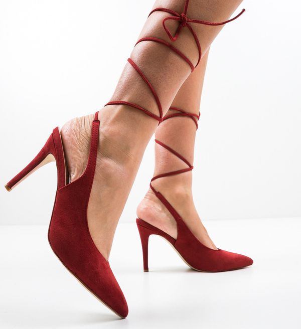 Ali Обувки Melton Гранатов