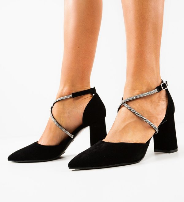 Hebe Обувки Menelaos Черни