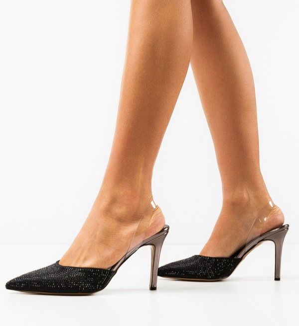 Wow Shoes Обувки Meray Черни