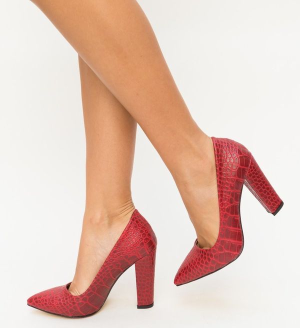 Wow Shoes Обувки Merez Гранатови