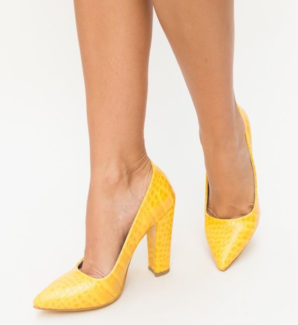 Wow Shoes Обувки Merez Жълти