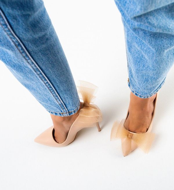 Wow Shoes Обувки Merlyn Бежов