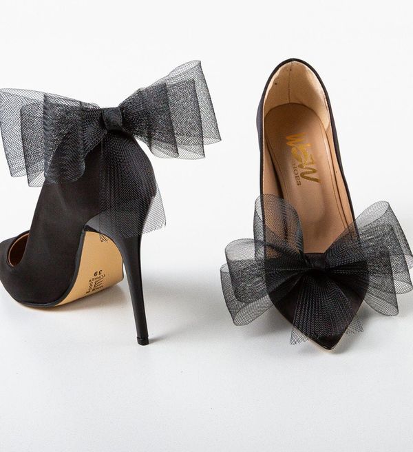 Wow Shoes Обувки Merlyn Черни