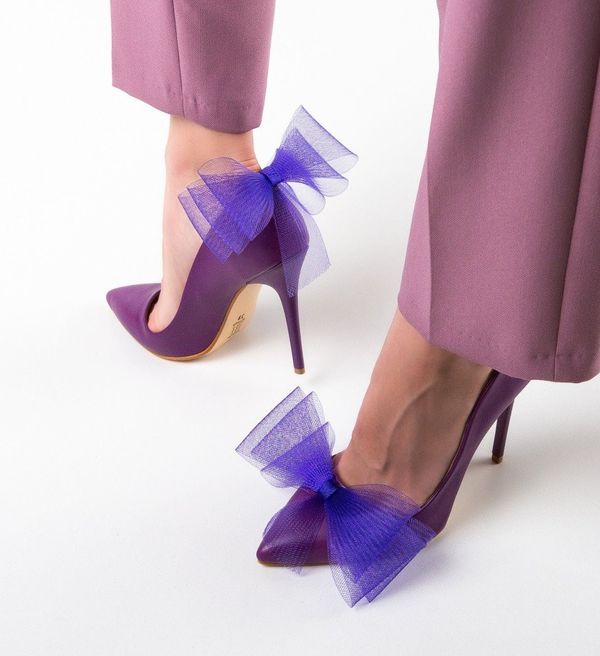 Wow Shoes Обувки Merlyn Лилав