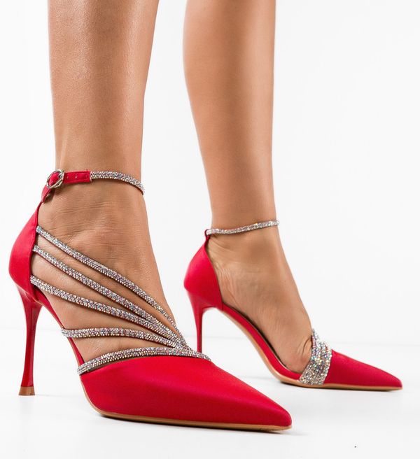 Mei Обувки Metztli Червени