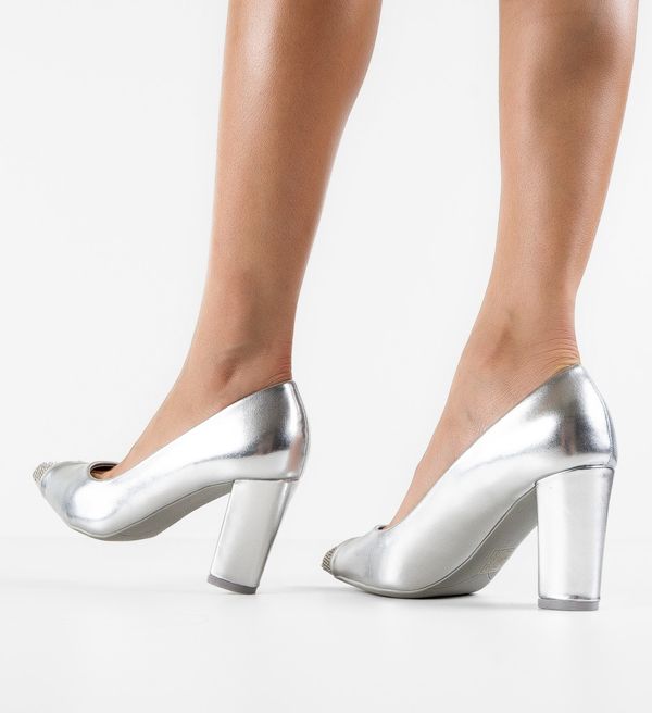 Mei Обувки Meyly Сребърни