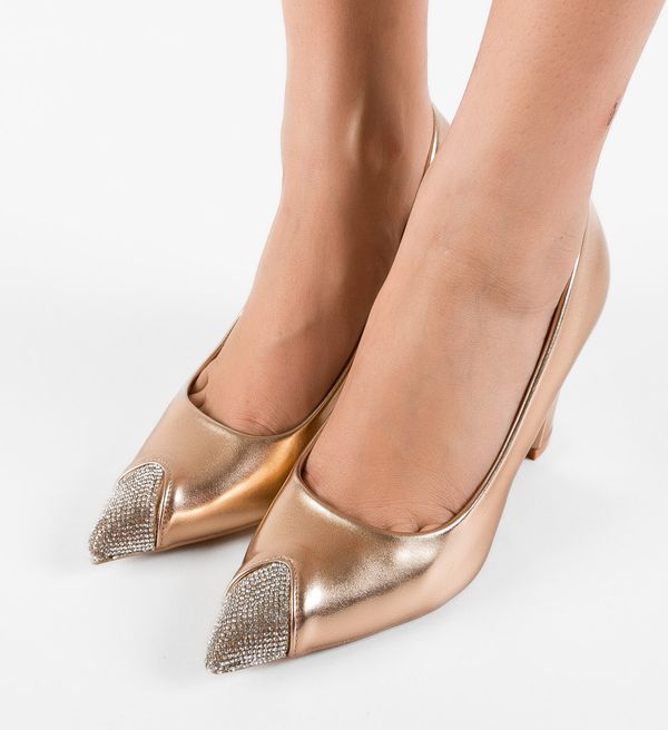 Mei Обувки Meyly Златни