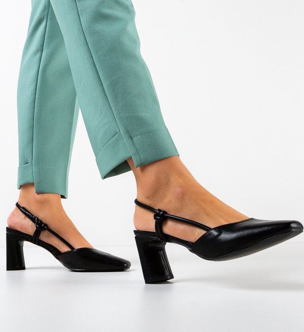 Ali Обувки Miller Черни