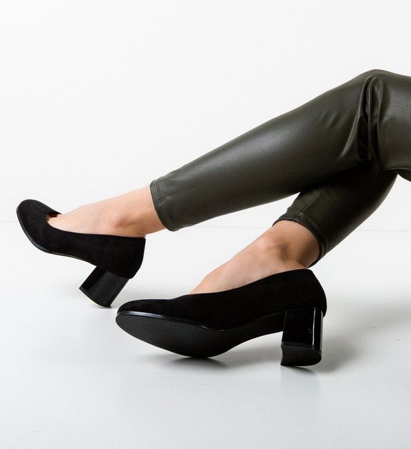 Angel Blue Обувки Mined 2 Черни