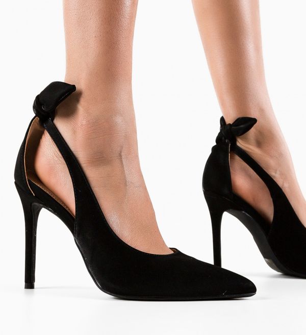 Ali Обувки Miriam Черни