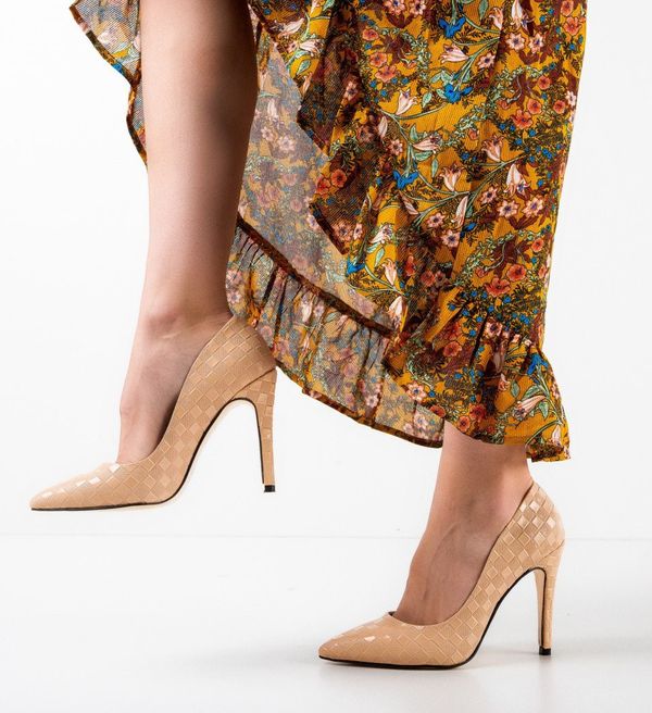 Exist Shoes Обувки Misy 4 Бежов