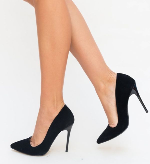 Exist Shoes Обувки Misy Черни 2