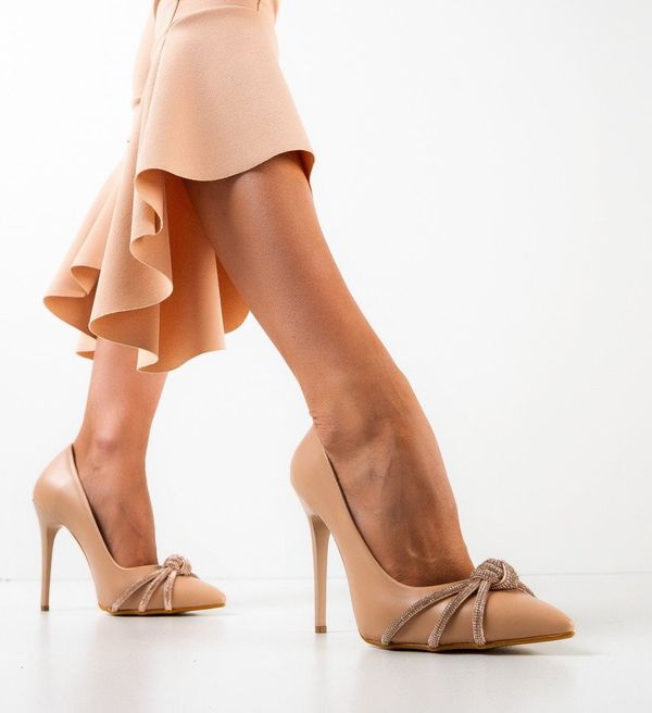 Exist Shoes Обувки Mogles Бежов