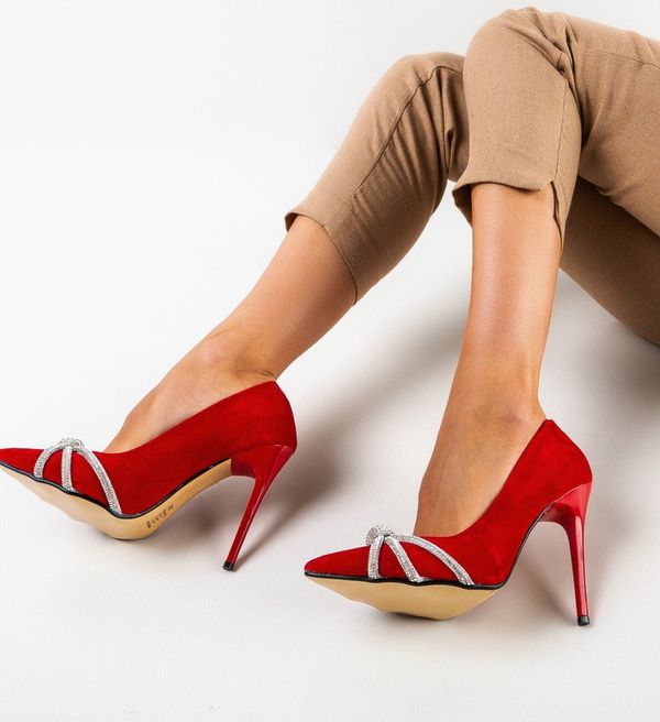 Exist Shoes Обувки Mogles Червени