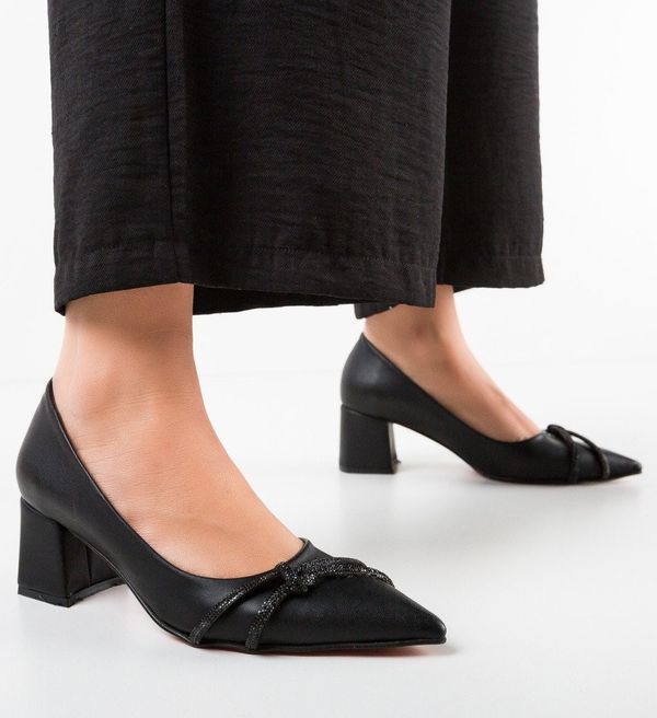 Wow Shoes Обувки Mogoi Черни