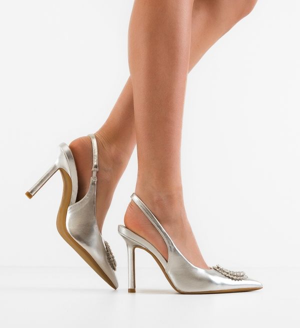 Ali Обувки Monic Сребърни