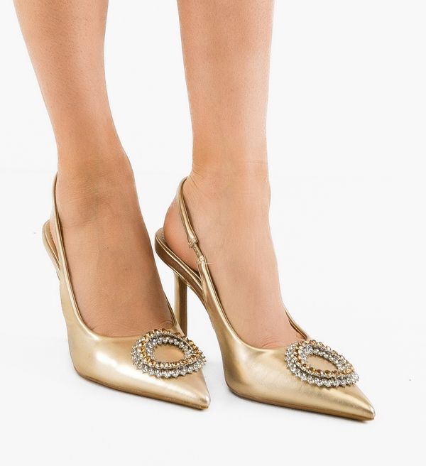 Ali Обувки Monic Златни