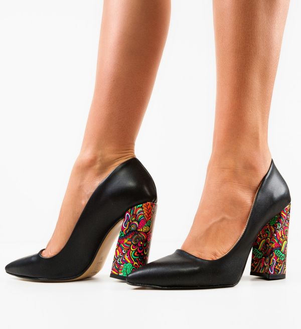 Wow Shoes Обувки Monina Черни