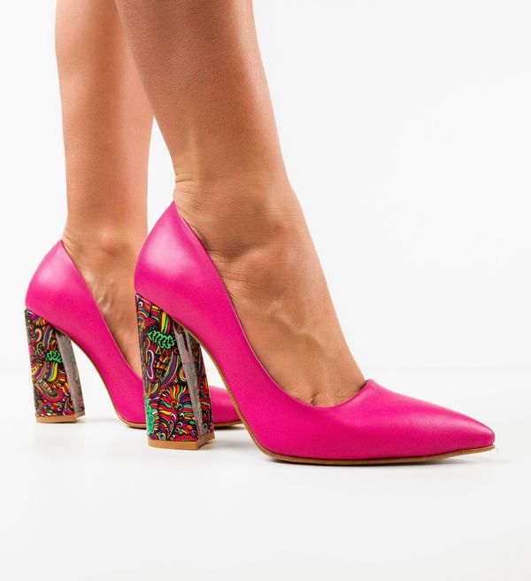 Wow Shoes Обувки Monina Розов