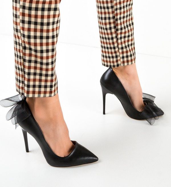 Wow Shoes Обувки Monroe Черни