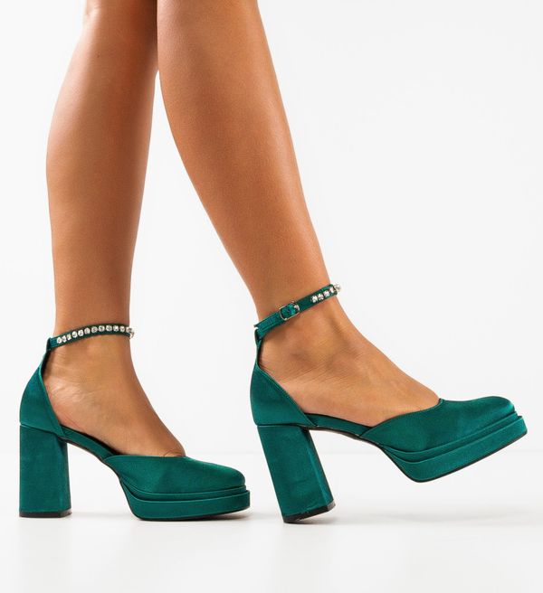 Botinelli Обувки Mora Зелени