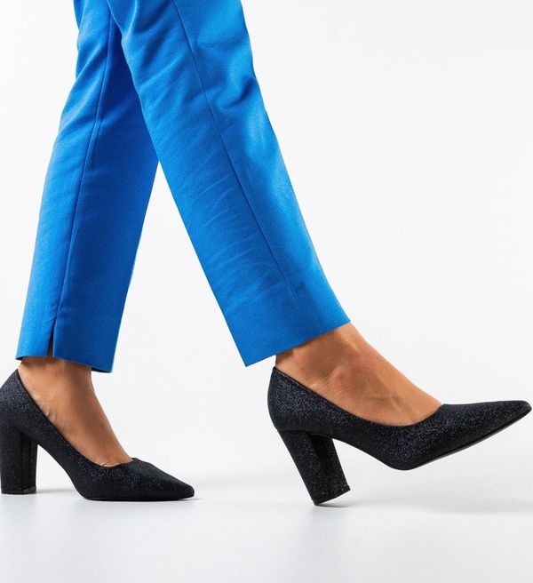 Ali Обувки Morgan Черни