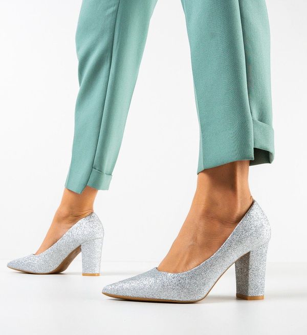 Ali Обувки Morgan Сребърни