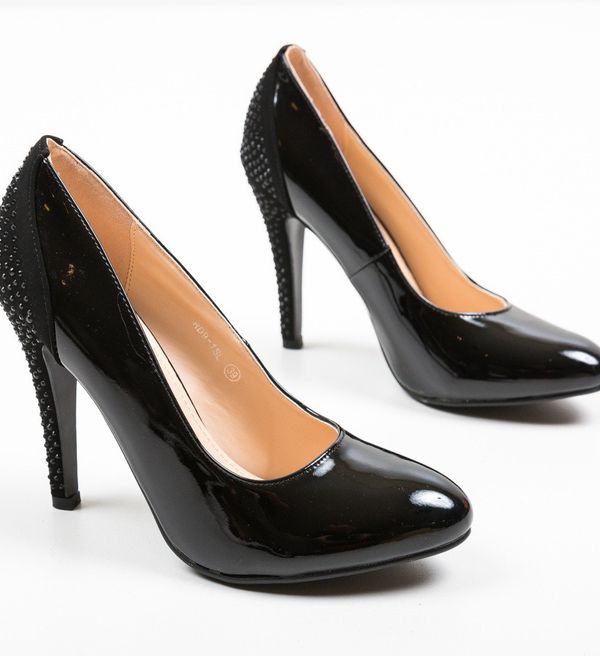 Habibi Обувки Moropo Черни