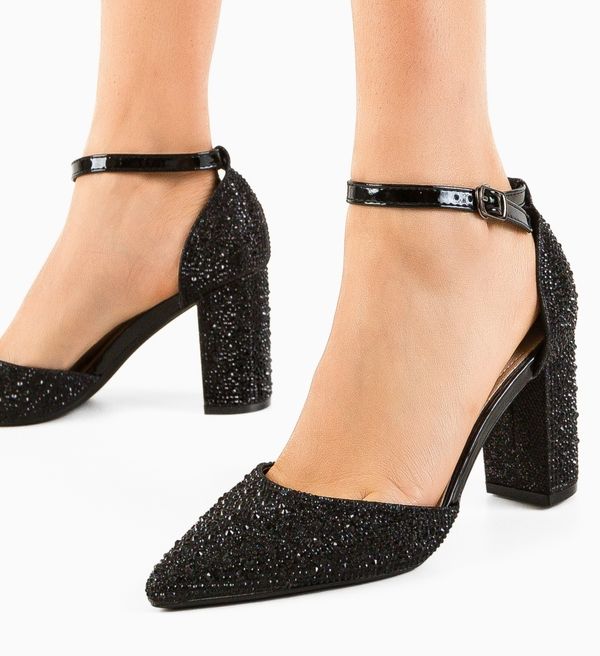 Tony Обувки Muacy Черни