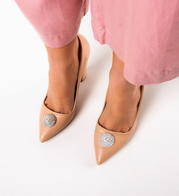 Exist Shoes Обувки Munyr Бежов