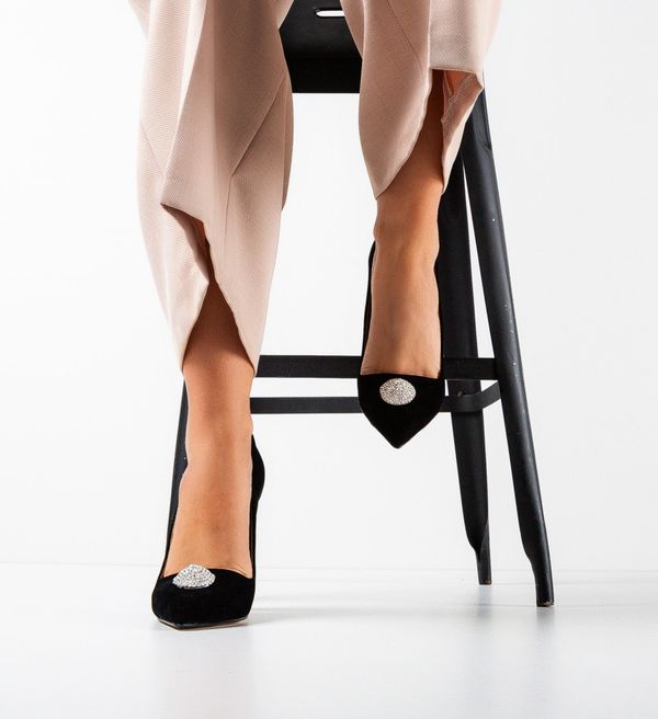 Exist Shoes Обувки Munyr Черни