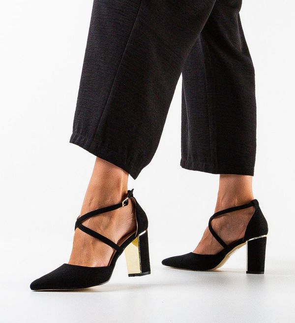 Botinelli Обувки Murphy Черни