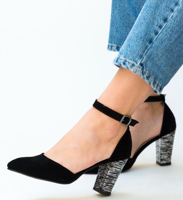 Exist Shoes Обувки Muzli Черен