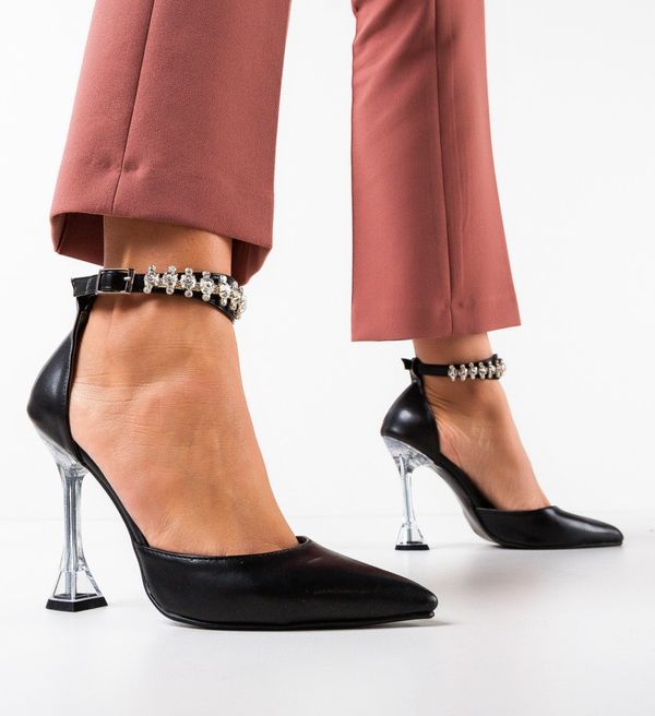 Exist Shoes Обувки Mydek 2 Черни