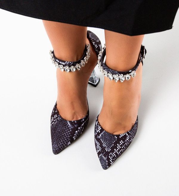 Exist Shoes Обувки Mydek Черни