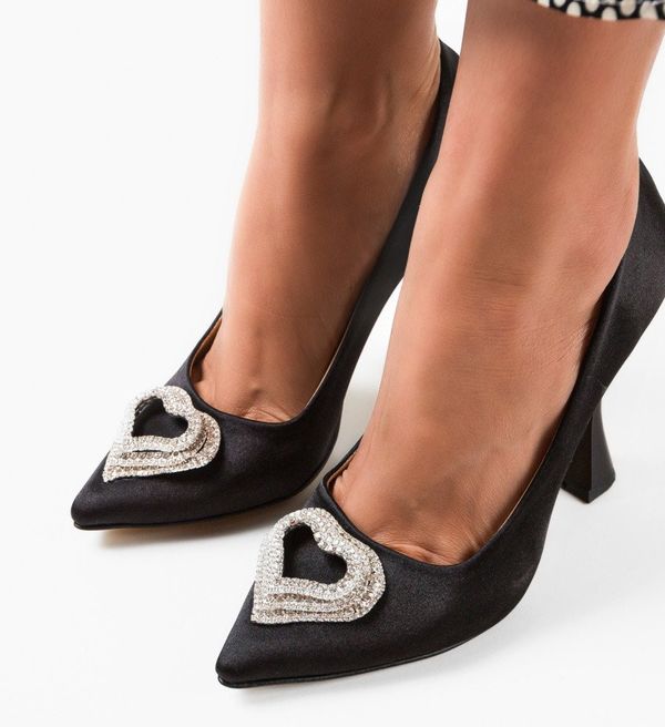 Wow Shoes Обувки Myhear Черни