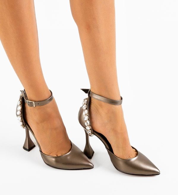 Exist Shoes Обувки Mytos Сив