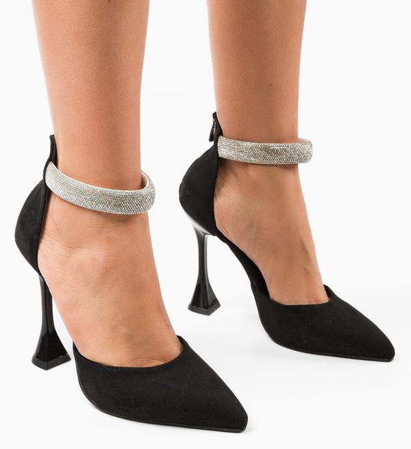 Exist Shoes Обувки Mytys 2 Черни