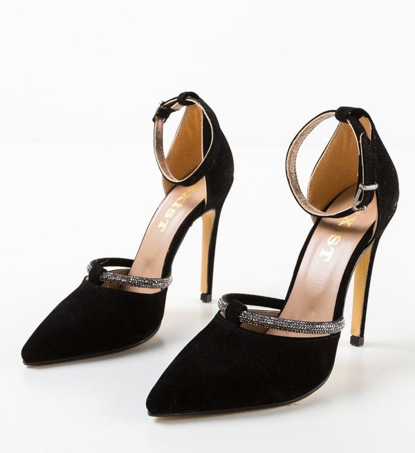 Exist Shoes Обувки Naban Черни