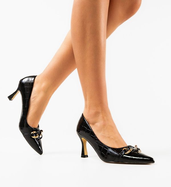 Botinelli Обувки Nabyb Черни