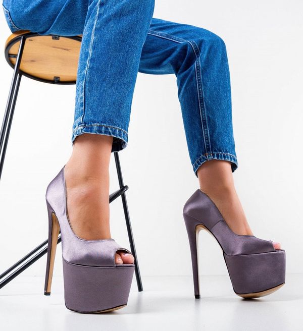 Exist Shoes Обувки Nadiana Сив