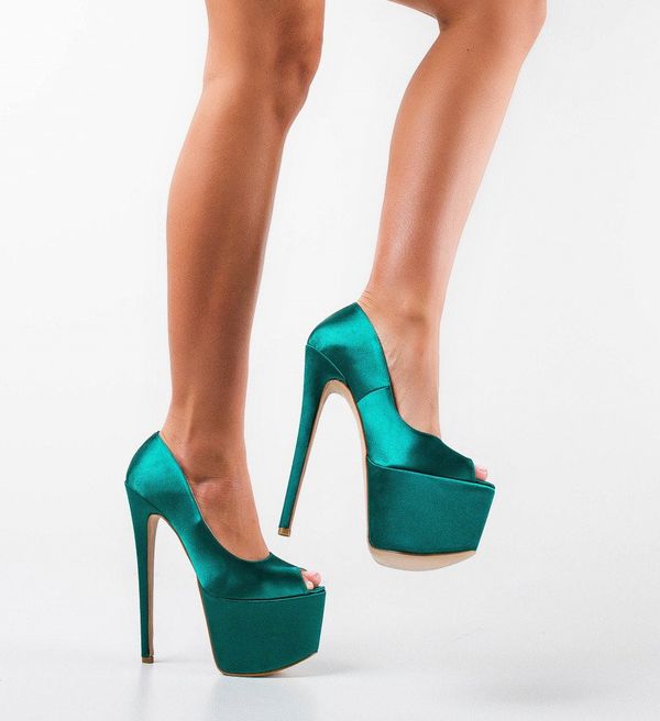 Exist Shoes Обувки Nadiana Зелени