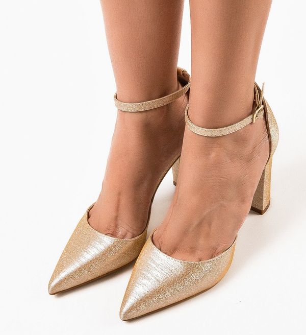 Botinelli Обувки Nakara 2 Златни