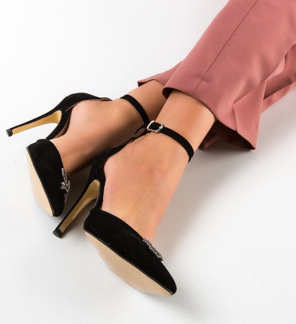 Exist Shoes Обувки Nanyta Черни