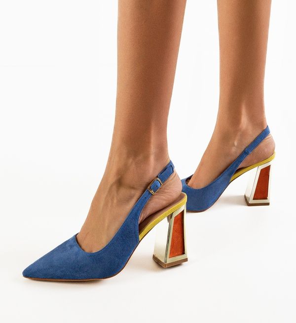 Ali Обувки Nasim Сини