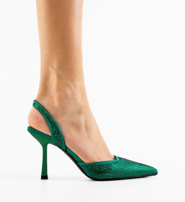 Cristina Обувки Natalien Зелени