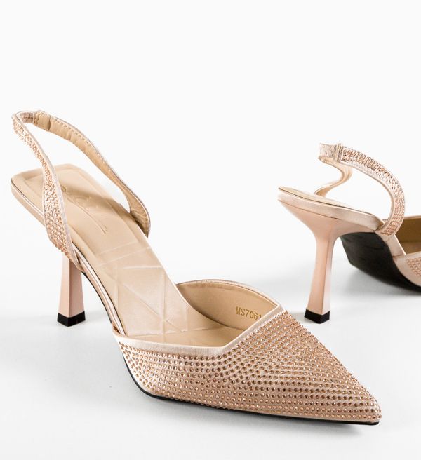 Cristina Обувки Natalien Златни